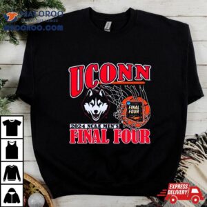 Uconn Huskies Ncaa Men S Basketball Tournament March Madness Final Four Tri Blend Tshirt