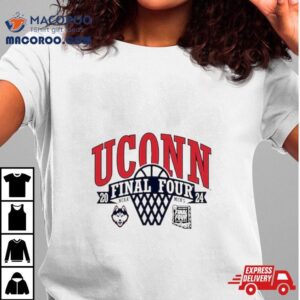 Uconn Huskies 2024 Ncaa Men’s Basketball Tournament March Madness Final Four Shirt