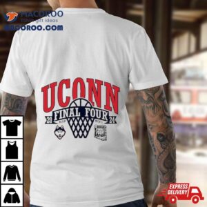 Uconn Huskies Ncaa Men S Basketball Tournament March Madness Final Four Tshirt