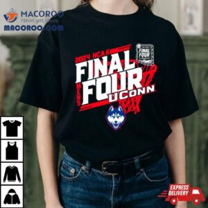 Uconn Huskies 2024 Ncaa Men’s Final Four Shirt