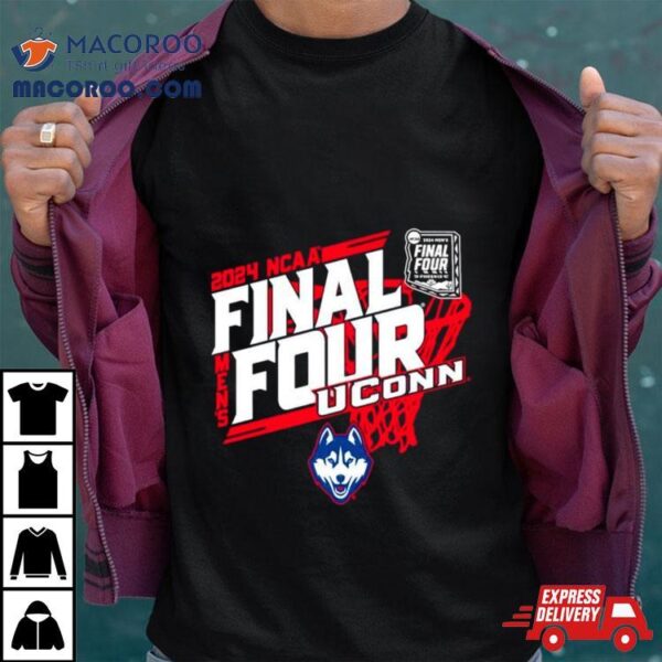 Uconn Huskies 2024 Ncaa Men’s Final Four Shirt