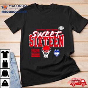 Uconn Huskies Ncaa Women S Basketball Tournament March Madness Sweet Fast Break Tshirt