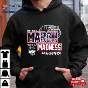 Uconn Huskies 2024 Women’s Basketball March Madness Shirt