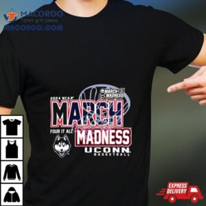 Uconn Huskies Women S Basketball March Madness Tshirt