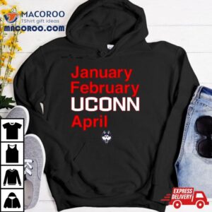 Uconn Huskies Basketball Owns March Tshirt