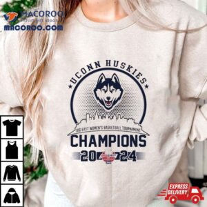 Uconn Huskies Big East Champions Skylines Tshirt