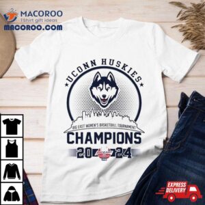 Uconn Huskies Big East Champions Skylines Tshirt