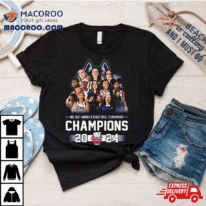 Uconn Huskies Big East Women S Basketball Tournament Champions All Players Tshirt