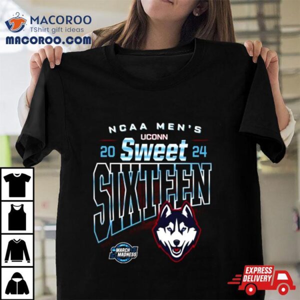 Uconn Huskies Mbb 2024 Sweet Sixteen Basketball Shirt