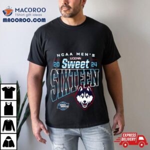 Uconn Huskies Mbb Sweet Sixteen Basketball Tshirt