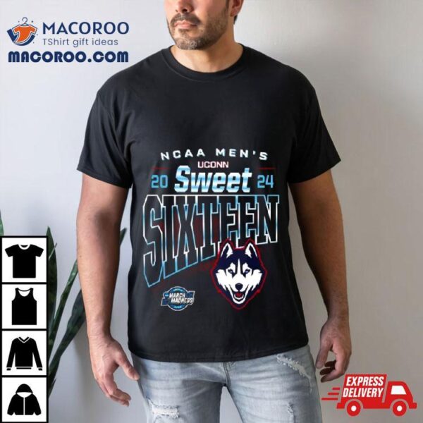 Uconn Huskies Mbb 2024 Sweet Sixteen Basketball Shirt