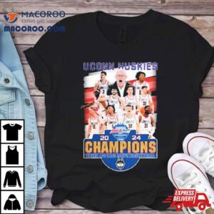 Uconn Huskies Men’s Basketball Big East 2024 Tournament Champions Shirt