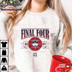 Uconn Huskies Men’s Basketball Men’s Basketball Final Four 2024 Ncaa Men’s Basketball Championship Shirt