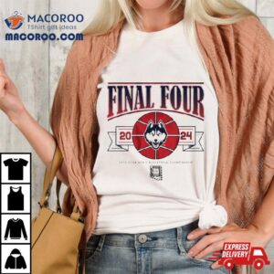 Uconn Huskies Men’s Basketball Men’s Basketball Final Four 2024 Ncaa Men’s Basketball Championship Shirt