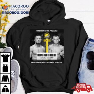 Umar Nurmagomedov Vs Bekzat Almakhan Ufc 2 Mar 2024 Shirt