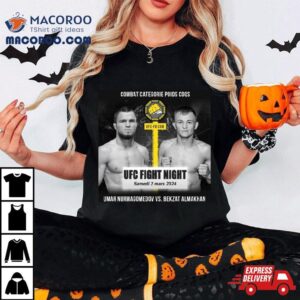 Umar Nurmagomedov Vs Bekzat Almakhan Ufc Mar Tshirt