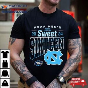 Unc Mbb 2024 Sweet Sixteen Ncaa Basketball Shirt