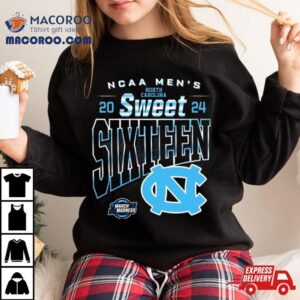 Unc Mbb Sweet Sixteen Ncaa Basketball Tshirt