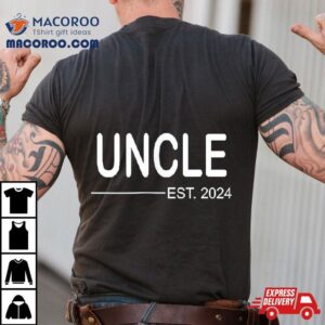 Uncle Est First Fathers Day Promoted To Tshirt