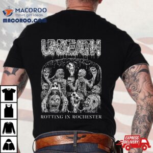 Undeath Rotting In Rochester Tshirt