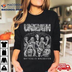 Undeath Rotting In Rochester Tshirt
