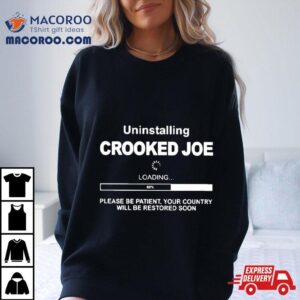 Uninstalling Crooked Joe Loading Tshirt