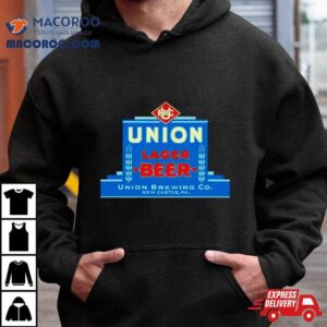 Union Lager Beer Union Brewing Co Shirt