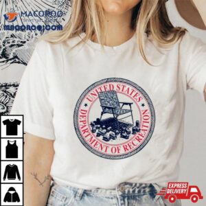 United States Department Of Recreation Shirt