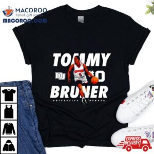 University Of Denver Tommy Bruner Tshirt