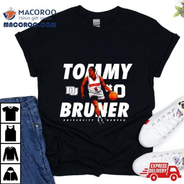 University Of Denver Tommy Bruner Shirt