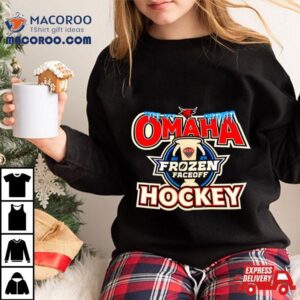 Uno Frozen Faceoff Omaha Hockey Tshirt