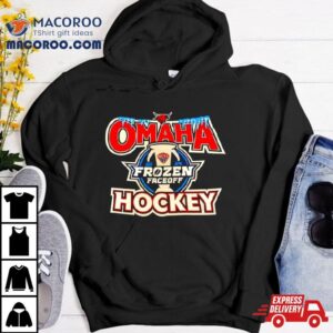 Uno Frozen Faceoff Omaha Hockey Tshirt