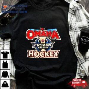 Uno Frozen Faceoff Omaha Hockey Tshirt