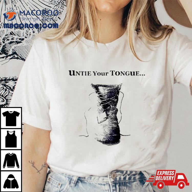 Untie Your Tongue Paul Mescal Shirt Untie Your Tongue Paul Mescal Shirt