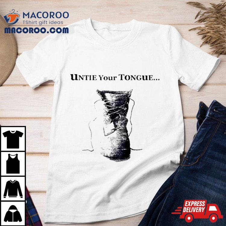 Untie Your Tongue Paul Mescal Shirt Untie Your Tongue Paul Mescal Shirt