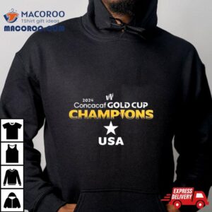 Us Women National Soccer Team Champions Of The 2024 Concacaf W Gold Cup Shirt