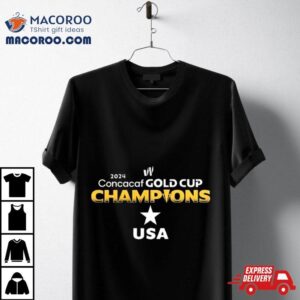 Us Women National Soccer Team Champions Of The Concacaf W Gold Cup Tshirt