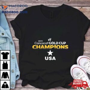 Us Women National Soccer Team Champions Of The Concacaf W Gold Cup Tshirt