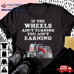 Usa Trucker Tee Funny Truck Driver Tshirt