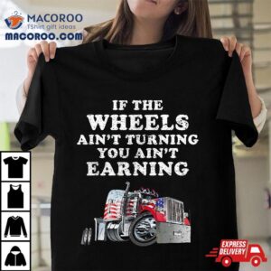 Usa Trucker Tee Funny Truck Driver Tshirt