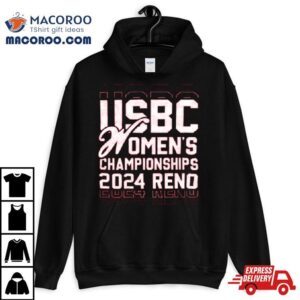 Usbc 2024 Women’s Championships Word Stack Shirt