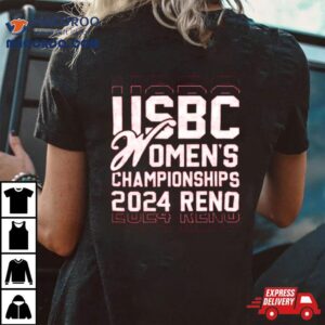 Usbc 2024 Women’s Championships Word Stack Shirt