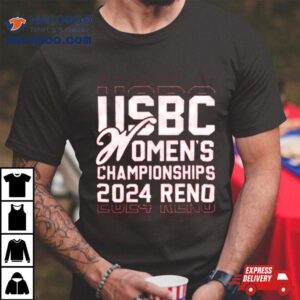 Usbc Women S Championships Word Stack Tshirt