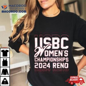 Usbc Women S Championships Word Stack Tshirt