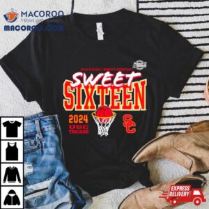 Usc Trojans Ncaa Women S Basketball Tournament March Madness Sweet Fast Break Tshirt