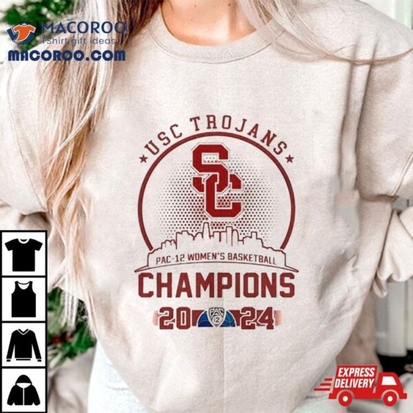 Usc Trojans 2024 Pac 12 Champions Shirt