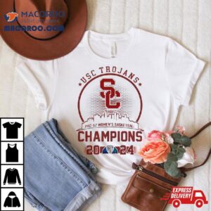 Usc Trojans 2024 Pac 12 Champions Shirt