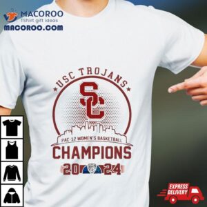 Usc Trojans Pac Champions Tshirt