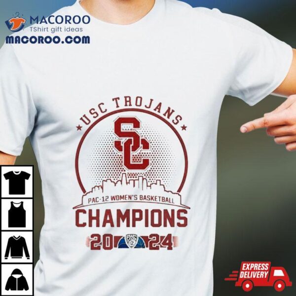 Usc Trojans 2024 Pac 12 Champions Shirt