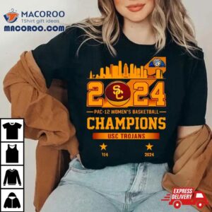 Usc Trojans City Pac Women S Basketball Champions Tshirt